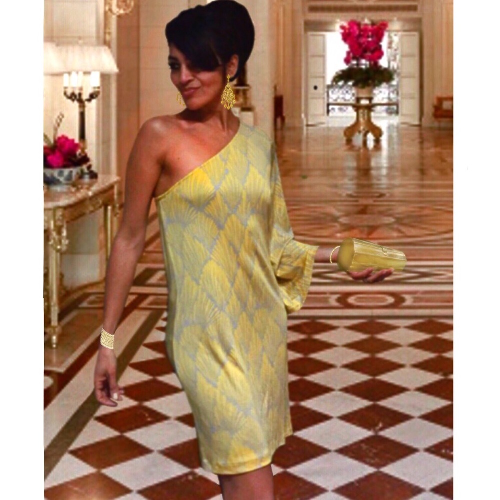 Josh Brody 1 sleeve dress